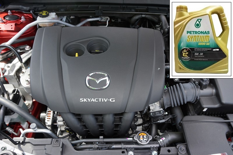 Mazda SKYACTIV engine