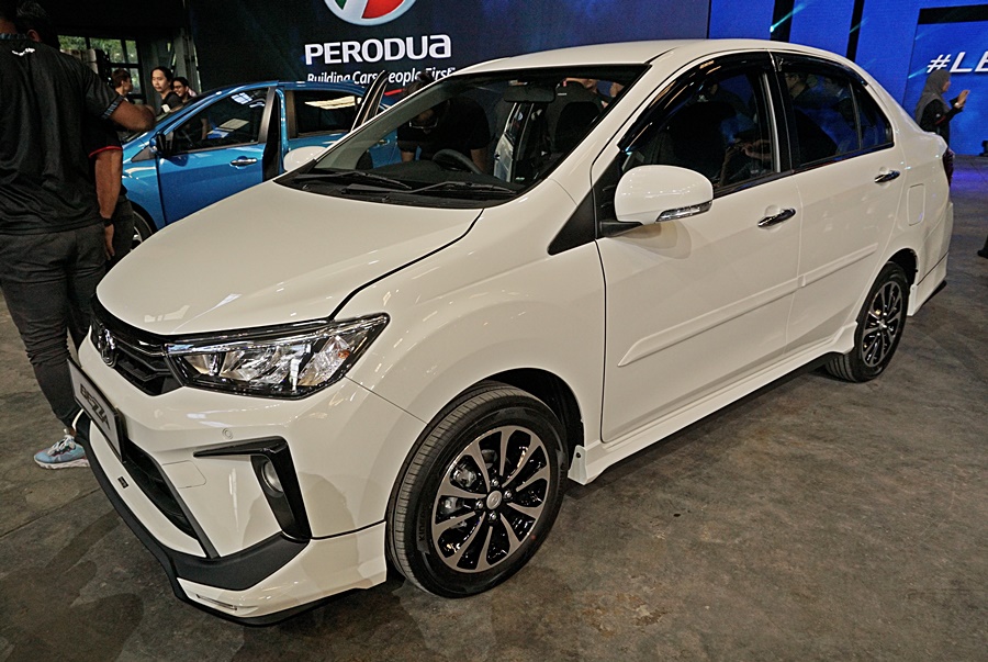 Perodua Bezza