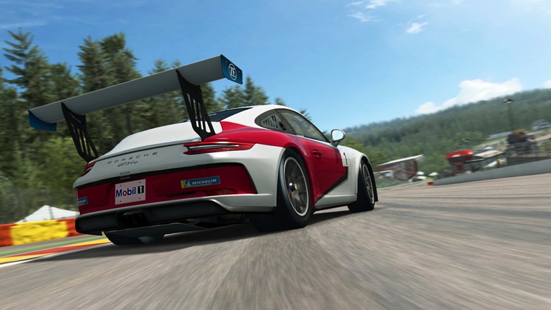 Porsche Carerra Cup eSports