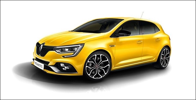Renault Megane R.S.