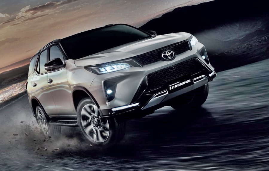 Toyota Fortuner Legender
