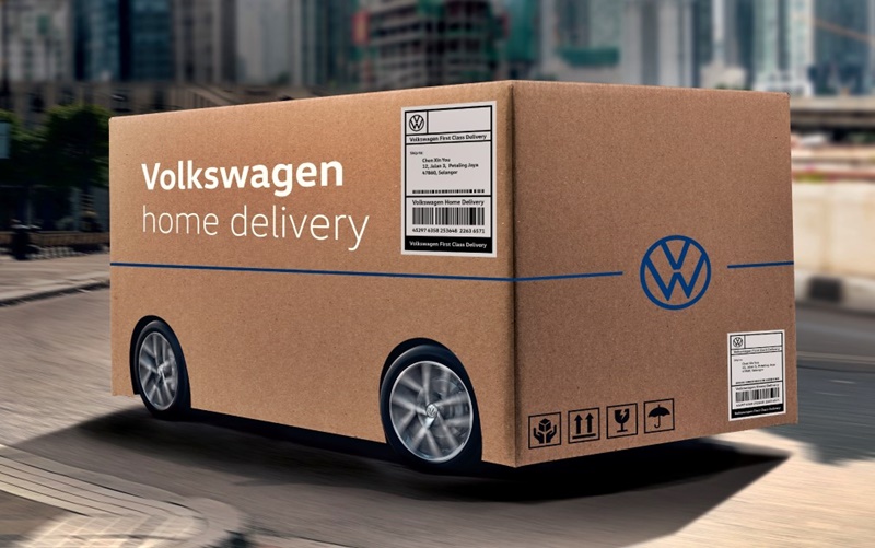 VW Free Home Delivery