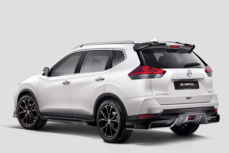 Nissan XTrail Tuned by IMPUL to be available from July 15