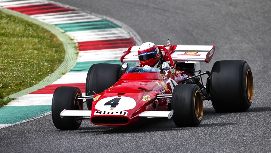 Ferrari 312B 1970