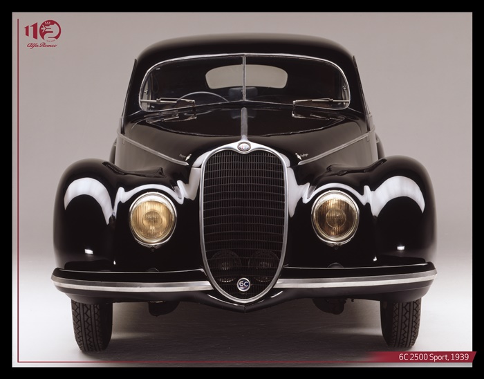 1939 Alfa Romeo 6C Competizione
