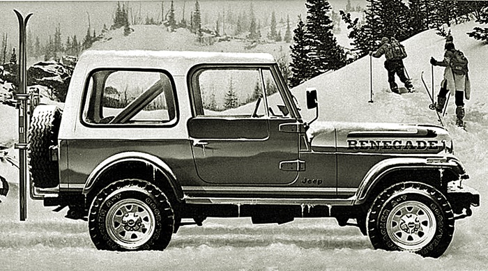 1981 Jeep CJ