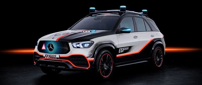 2019 Mercedes-Benz Experimental Safety Vehicle