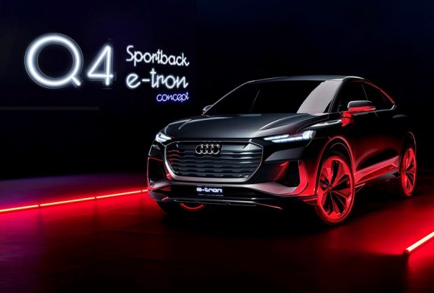 Audi Q4 Sportback e-tron concept