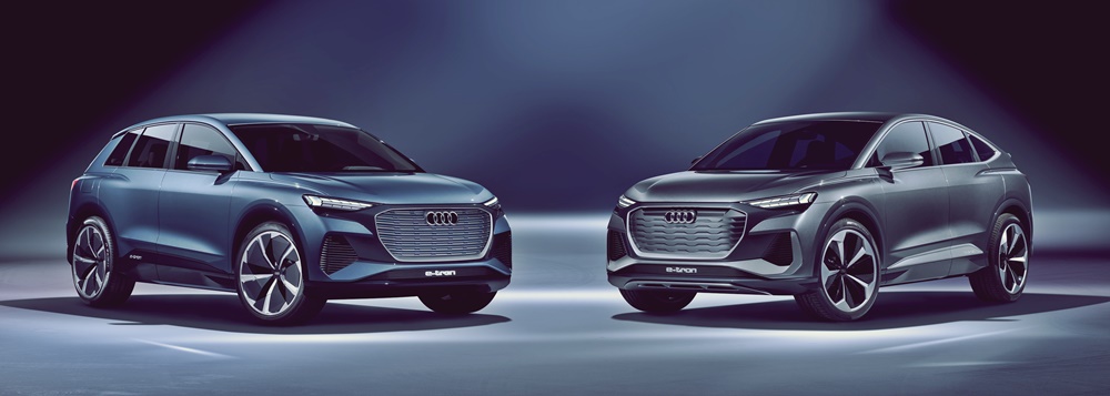 Audi Q4 e-tron