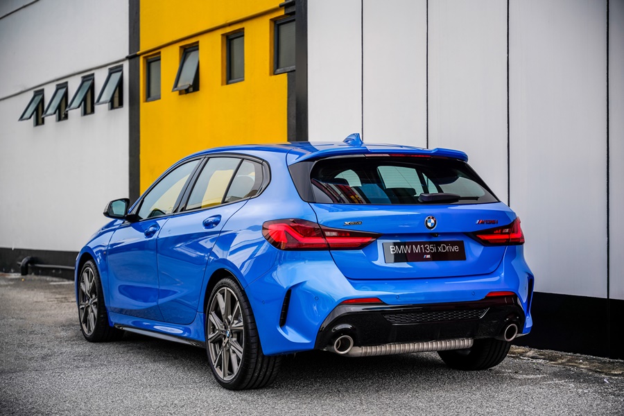 2020 BMW M135i xDrive