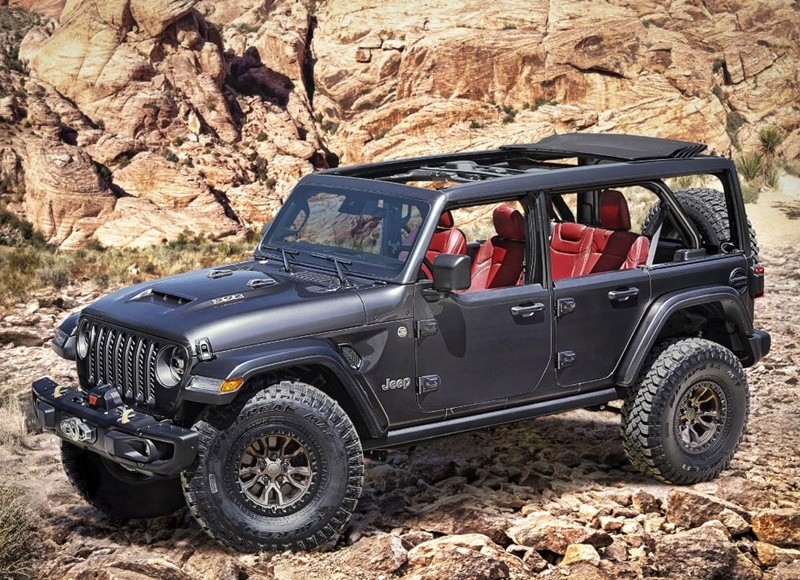 2020 Jeep Wrangler Rubicon 392 Concept