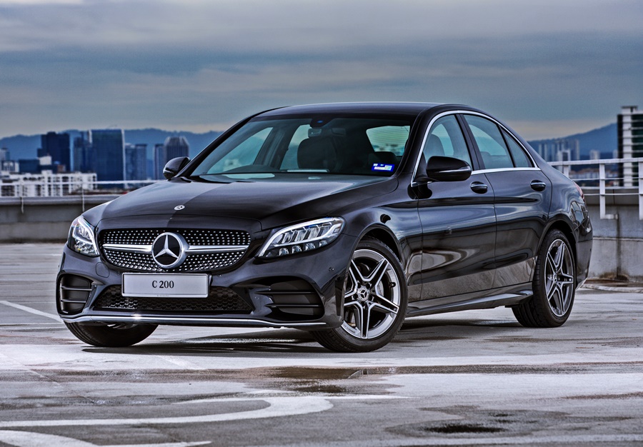 2020 Mercedes-Benz C 200 AMG Line - News and reviews on Malaysian cars ...