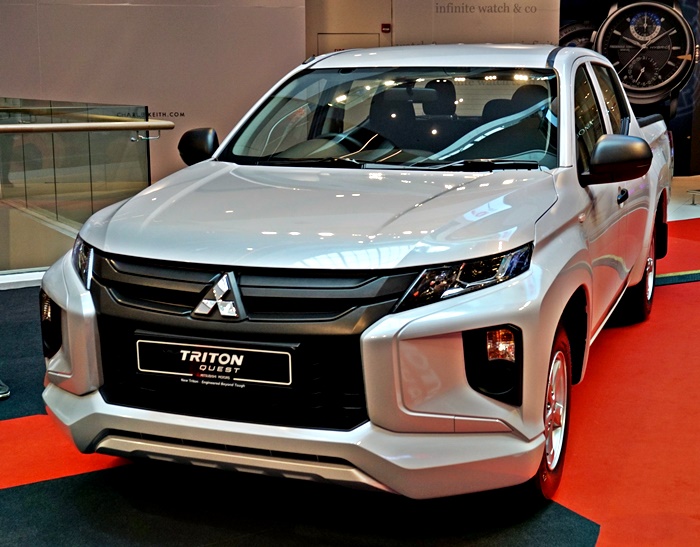 2020 Mitsubishi Triton Quest