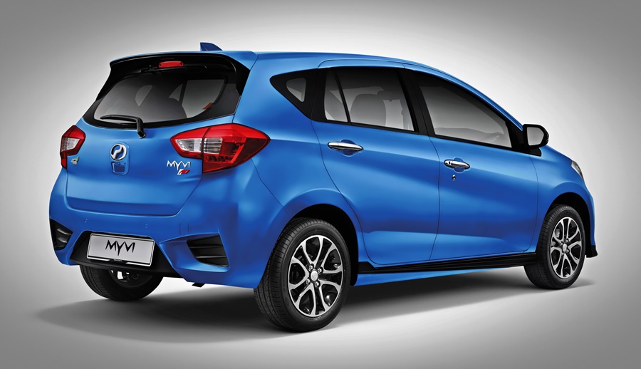 Latest Perodua Myvi gets upgraded A.S.A. 2.0 safety system  News and reviews on Malaysian cars