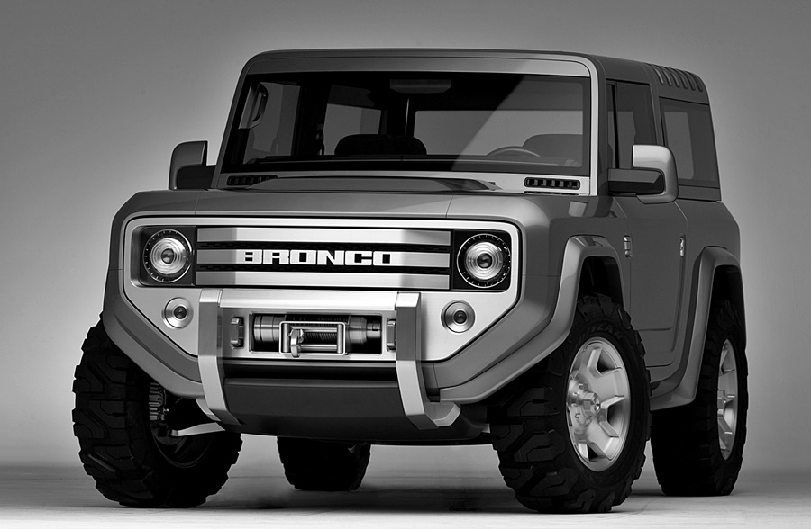 Ford Bronco Concept 2014
