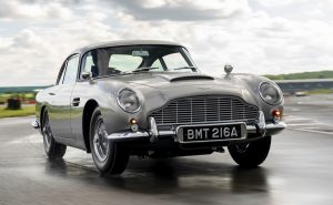 Aston Martin DB5 Goldfinger Edition