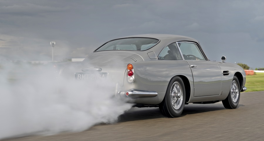 Aston Martin DB5 Goldfinger Edition