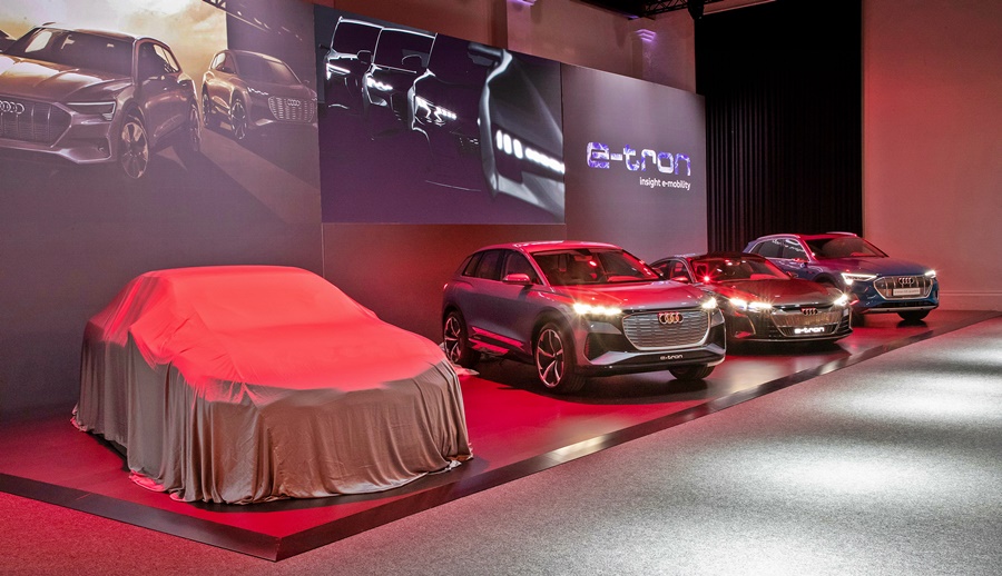 Audi electrification strategy