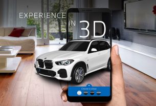 BMW Augmented Reality AR Experience