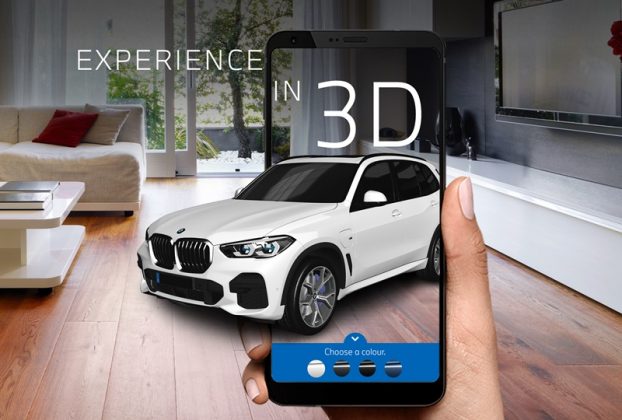 BMW Augmented Reality AR Experience