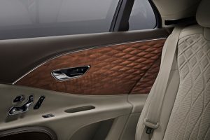 Bentley Three-Dimensional Wooden Trim