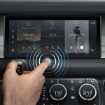 Jaguar Land Rover Predictive Touch Technology