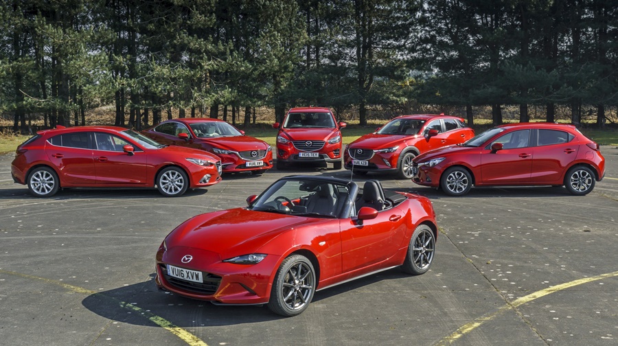 Mazda Soul Red