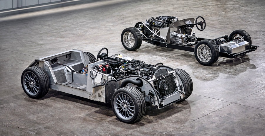 Morgan platforms