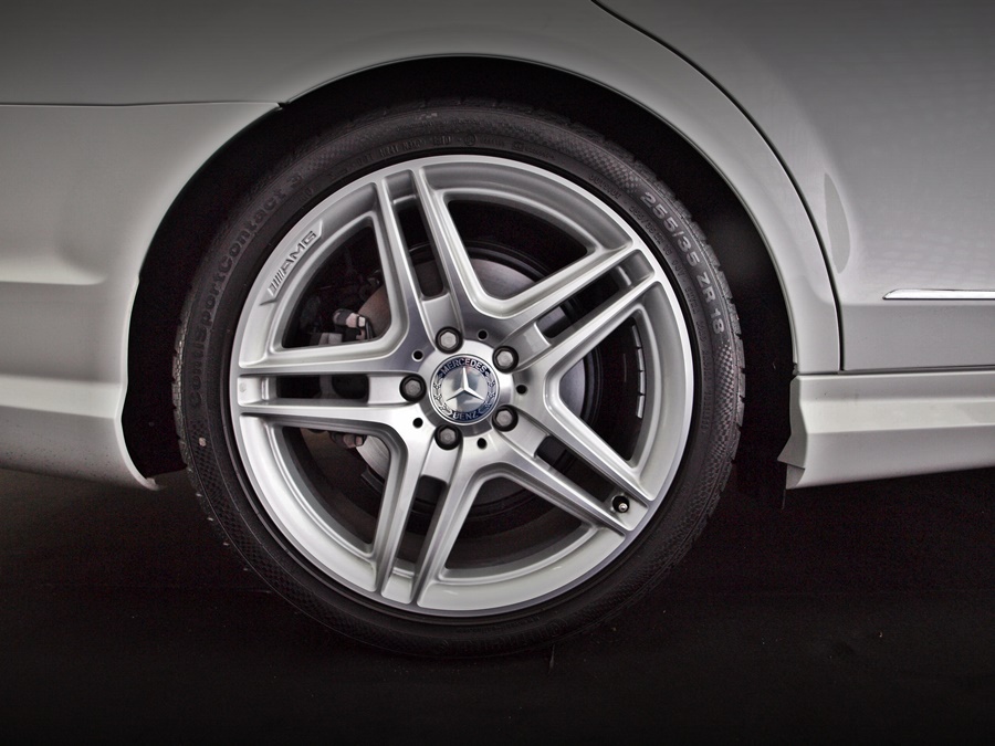 Mercedes-AMG wheel