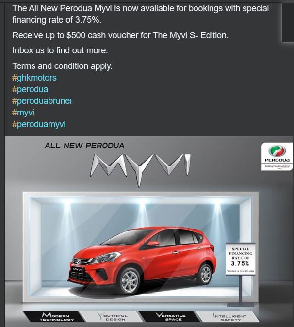 Perodua Myvi Export - Lagu 24