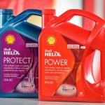 Shell Helix Power and Protect