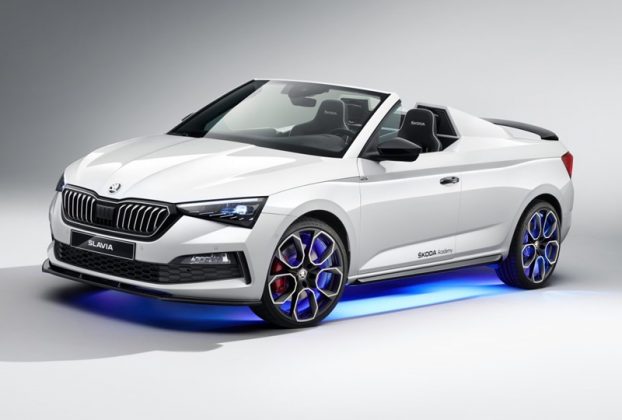 Skoda Slavia Concept