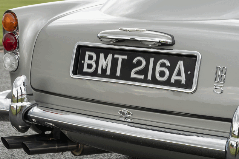 Aston Martin DB5 Goldfinger Edition