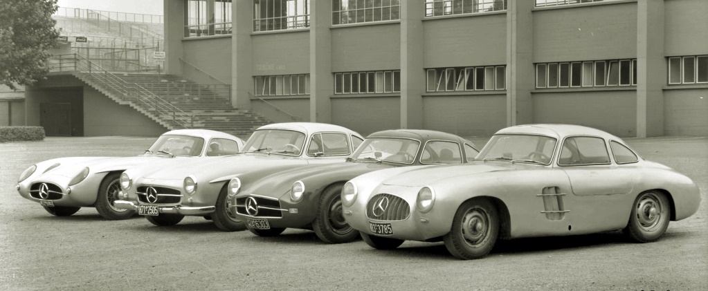 1952 Mercedes-Benz 300 SL racing car, W 194 series