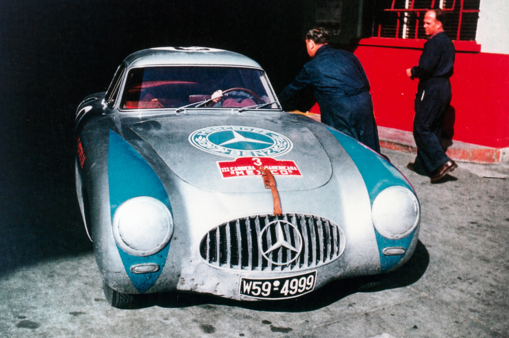 1952 Mercedes-Benz 300 SL racing car, W 194 series