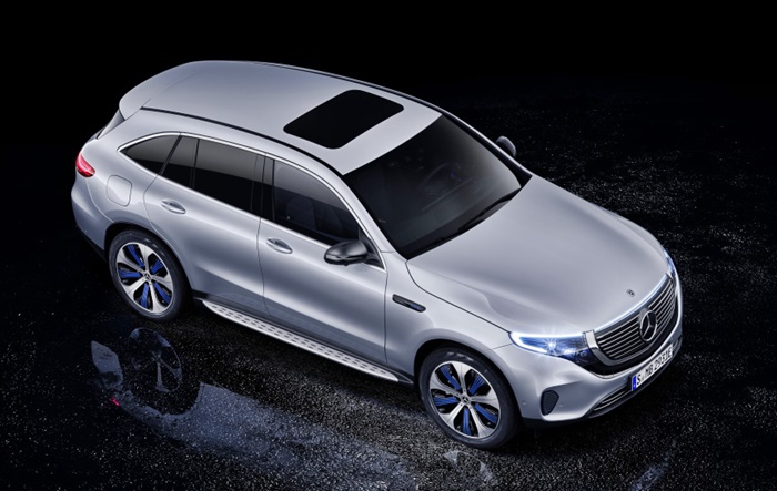 2018 Mercedes-Benz EQC 400 4MATIC