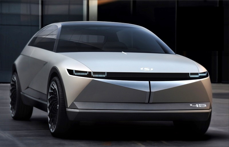 Hyundai Concept 45 and Prophecy