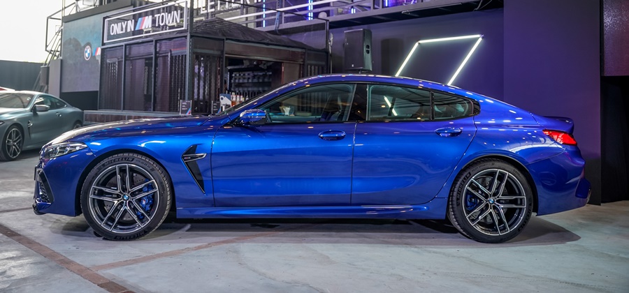 2020 BMW M8