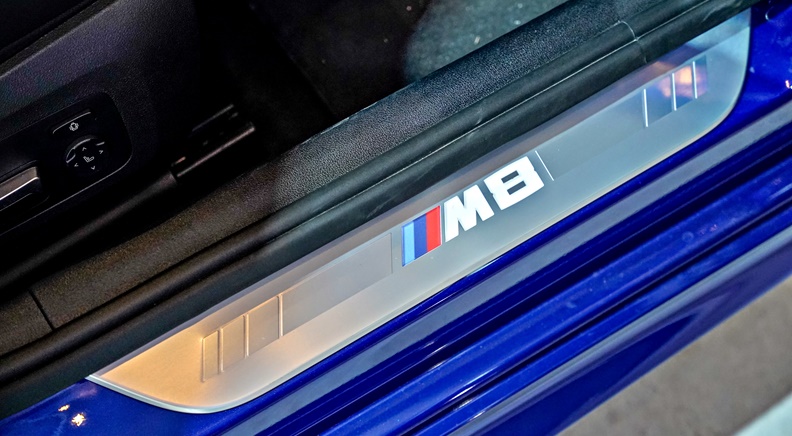 2020 BMW M8