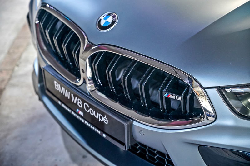 2020 BMW M8