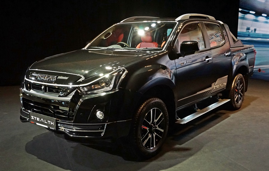 2020 Isuzu D-MAX Stealth Edition