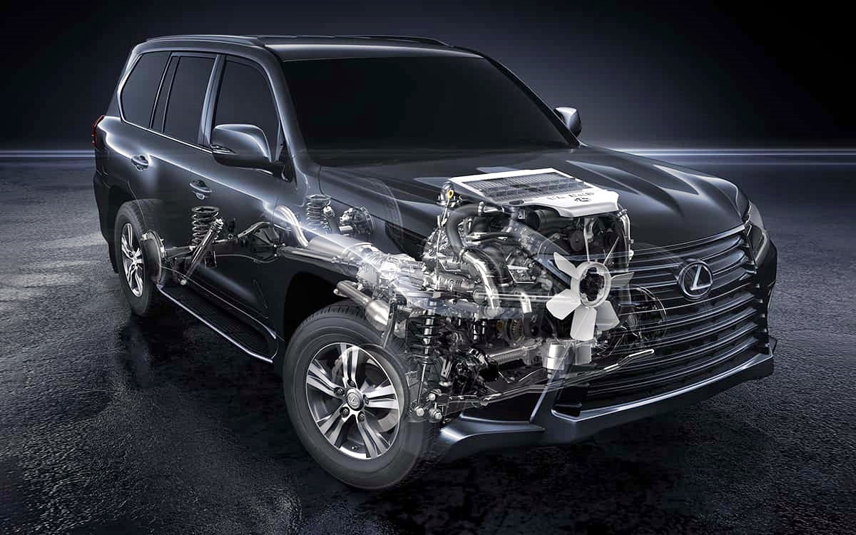 2020 Lexus LX range joined by LX570 Sport - News and reviews on ...