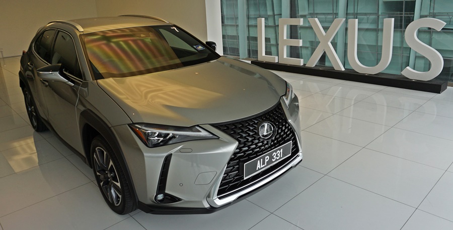 2020 Lexus UX