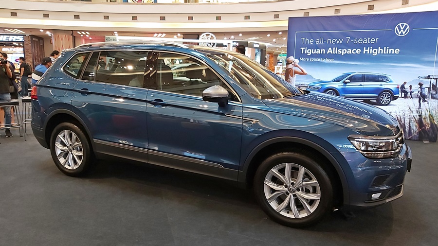 2020 VW Tiguan Allspace Highline