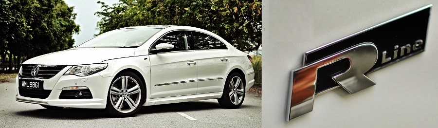 Volkswagen Passat CC R-Line 2012