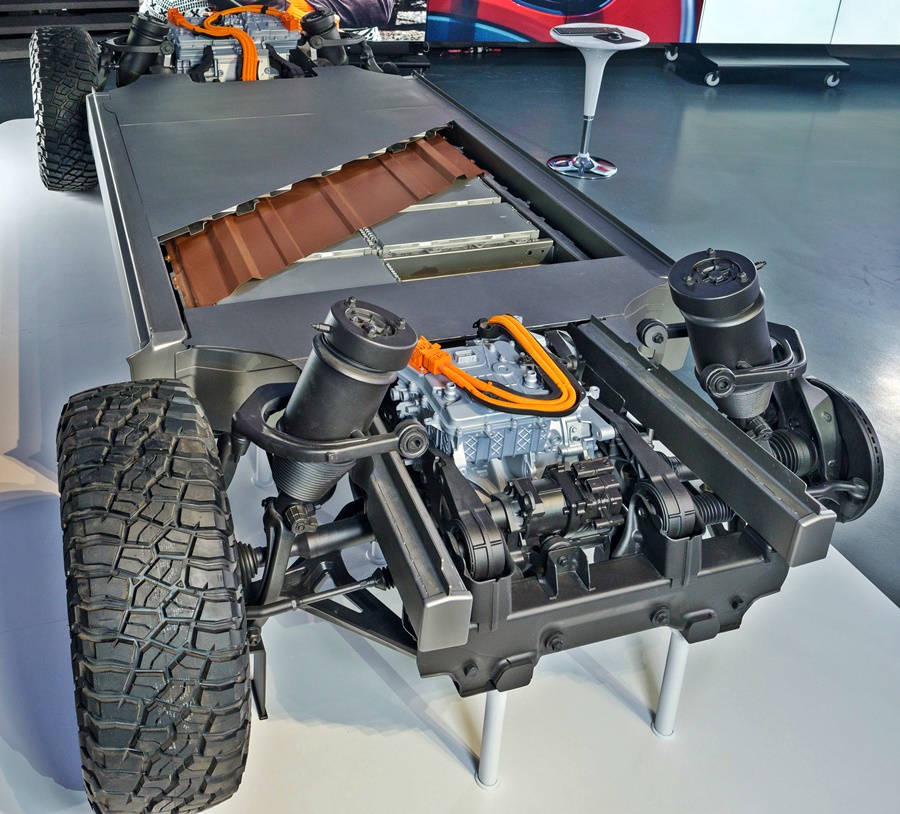 GM Ultium battery pack