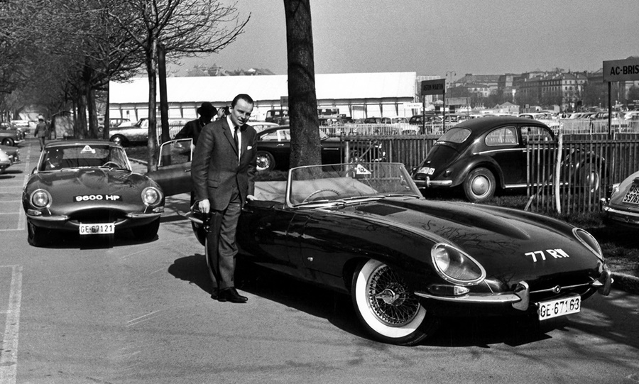 Jaguar E-Type