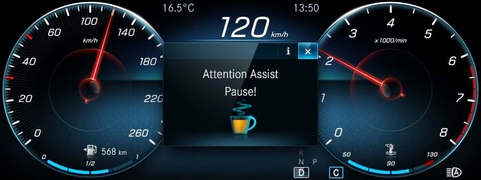 Mercedes-Benz ATTENTION ASSIST