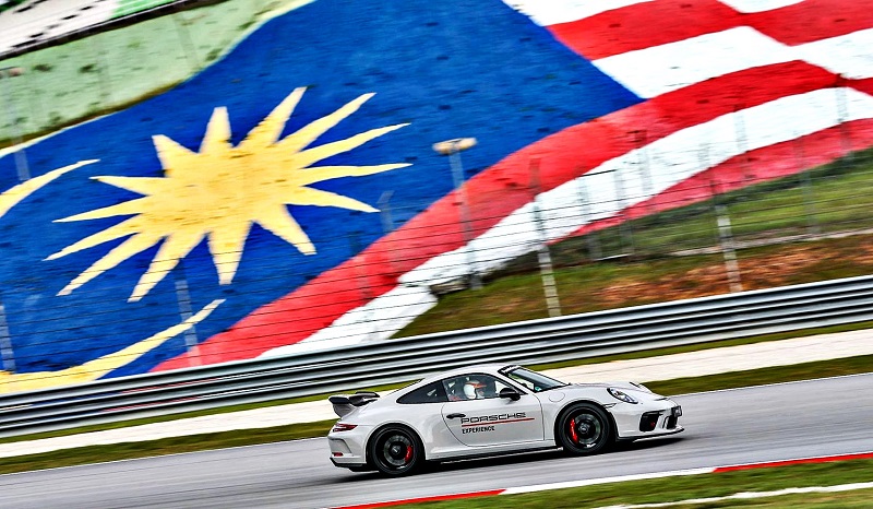 Porsche Experience at Sepang International Circuit
