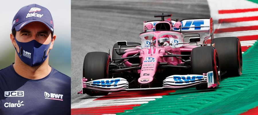 Sergio Perez BWT Racing Point